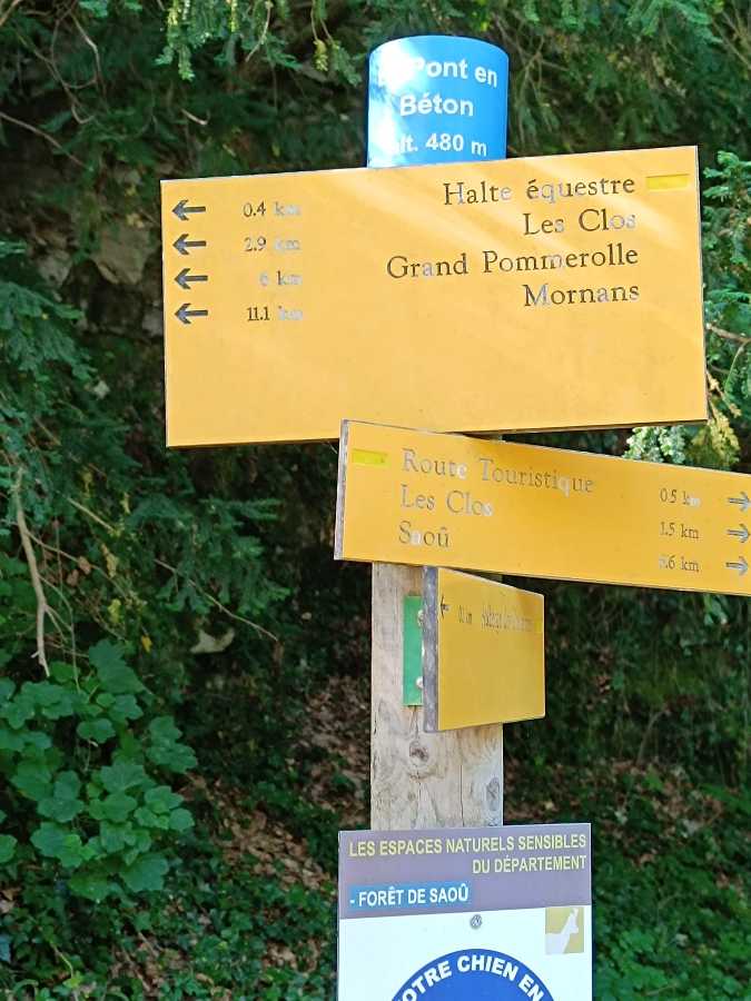 Erreur affichage